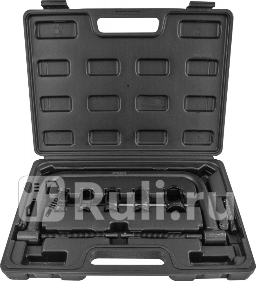 Рассухариватель клапанов струбцинный в наборе с насадками 16 19 23 25 30 мм THORVIK AVSCS2 2100₽