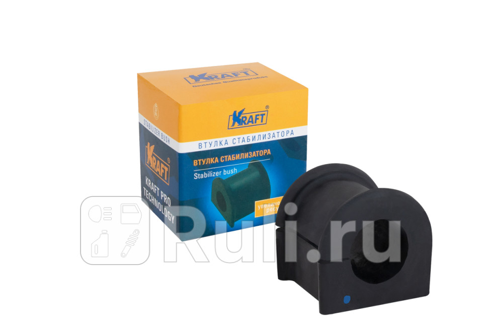 Втулка переднего стабилизатора KRAFT KT 884672 290₽