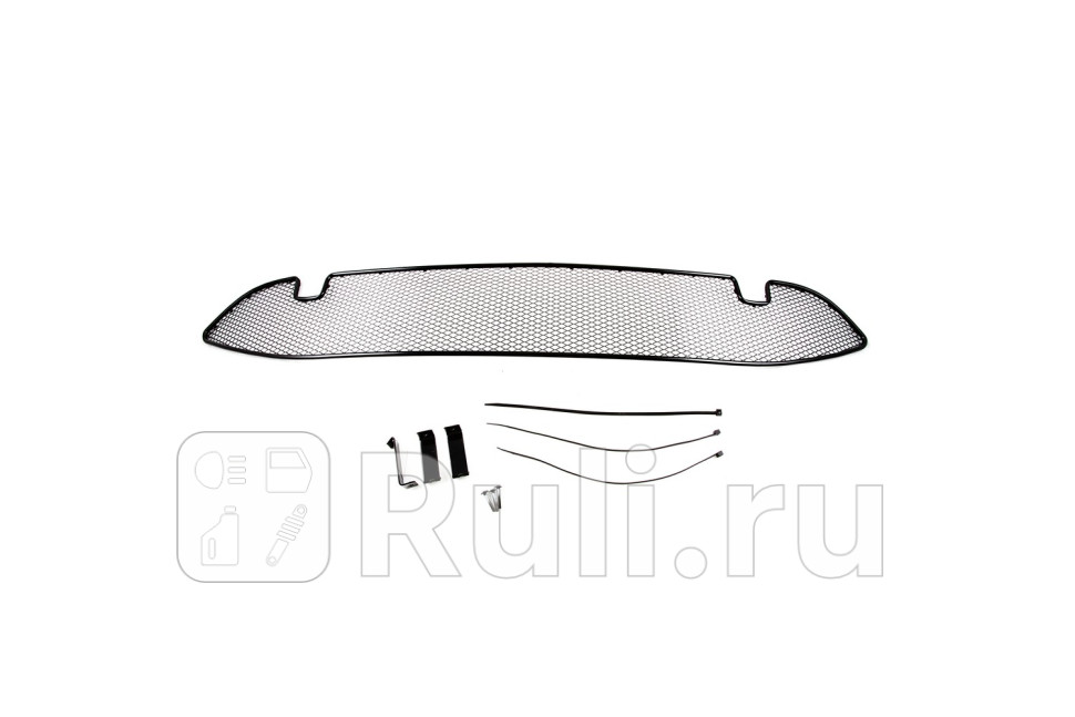 Сетка радиатора в бампер для Nissan Qashqai j11 2013-2019 Arbori 01-391314-15B 3240₽