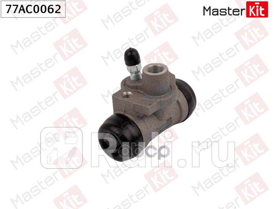 Цилиндр тормозной рабочий левправ Suzuki WAGON R MM 2000 - MASTERKIT 77AC0062 0₽