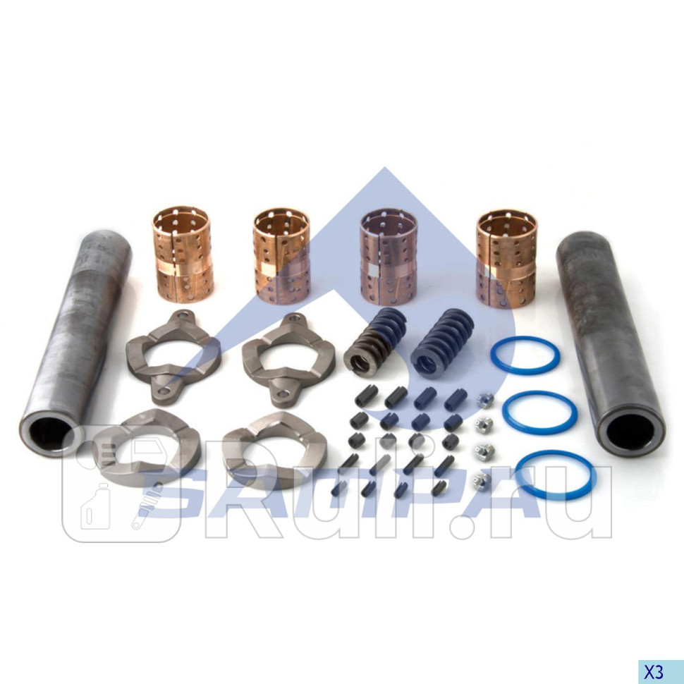 Рк поворотного кулака шкворень Sampa 070622 16920₽