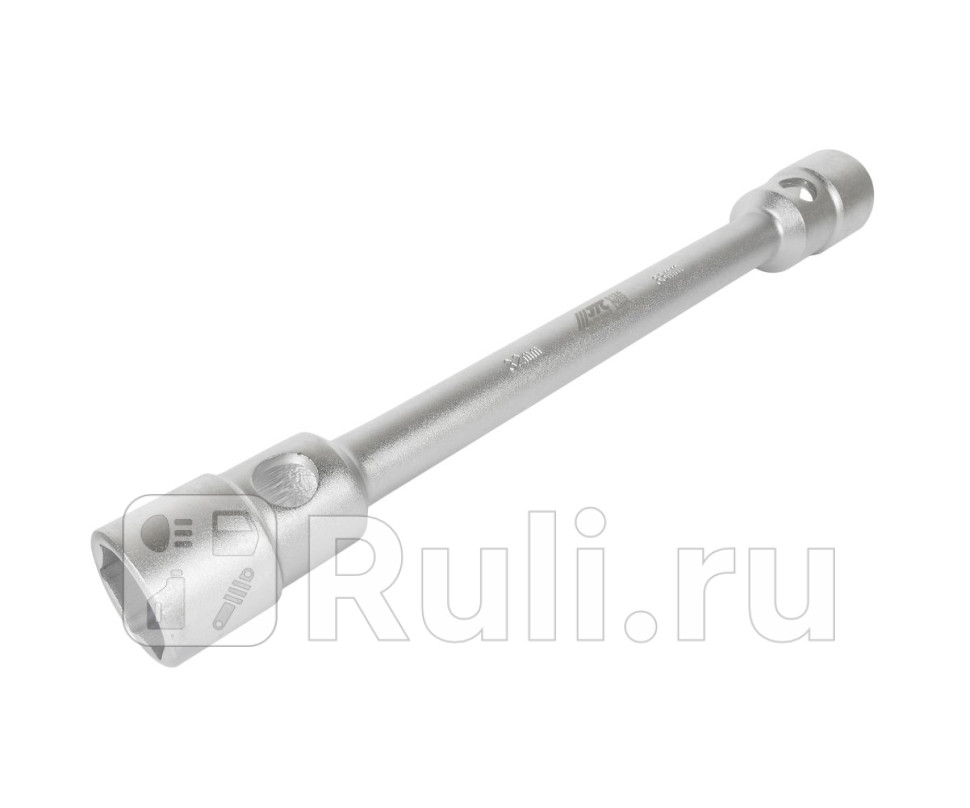 ключ баллонный для грузовых автомобилей 32x33 длина 400мм JTC JTC-5124 4270₽