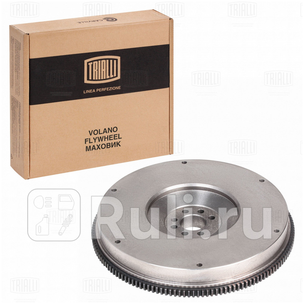 Маховик для ГАЗ 3302 дв 406 FW 797 TRIALLI FW 797 14400₽