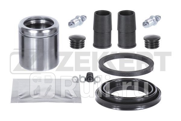 Ремкомплект тормозного суппорта перед с поршнем VW Polo IV-VI 01- Golf III-VI 92- Skoda Oct Zekkert BR-1246 1220₽