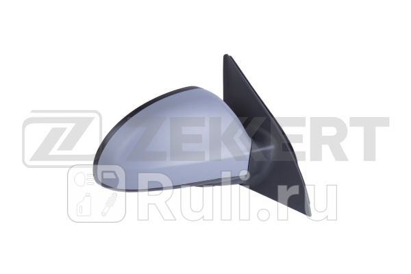 Зеркало в сборе правое грунтованное выпуклое эл регул с подогр Zekkert sp-4093 5280₽