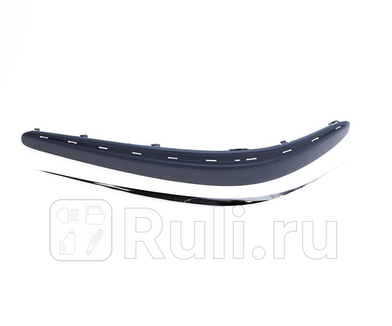 Молдинг переднего бампера левый для Mercedes W211 2002-2009 TYG BZ04030MAL 1890₽