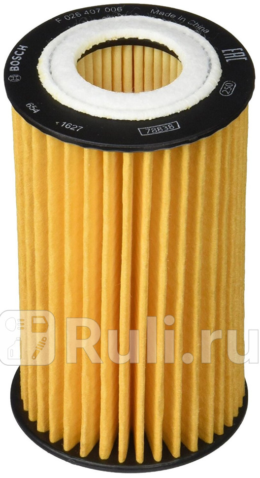 Фильтр масляный для Chevrolet Orlando 2010-2015 BOSCH F 026 407 006 510₽