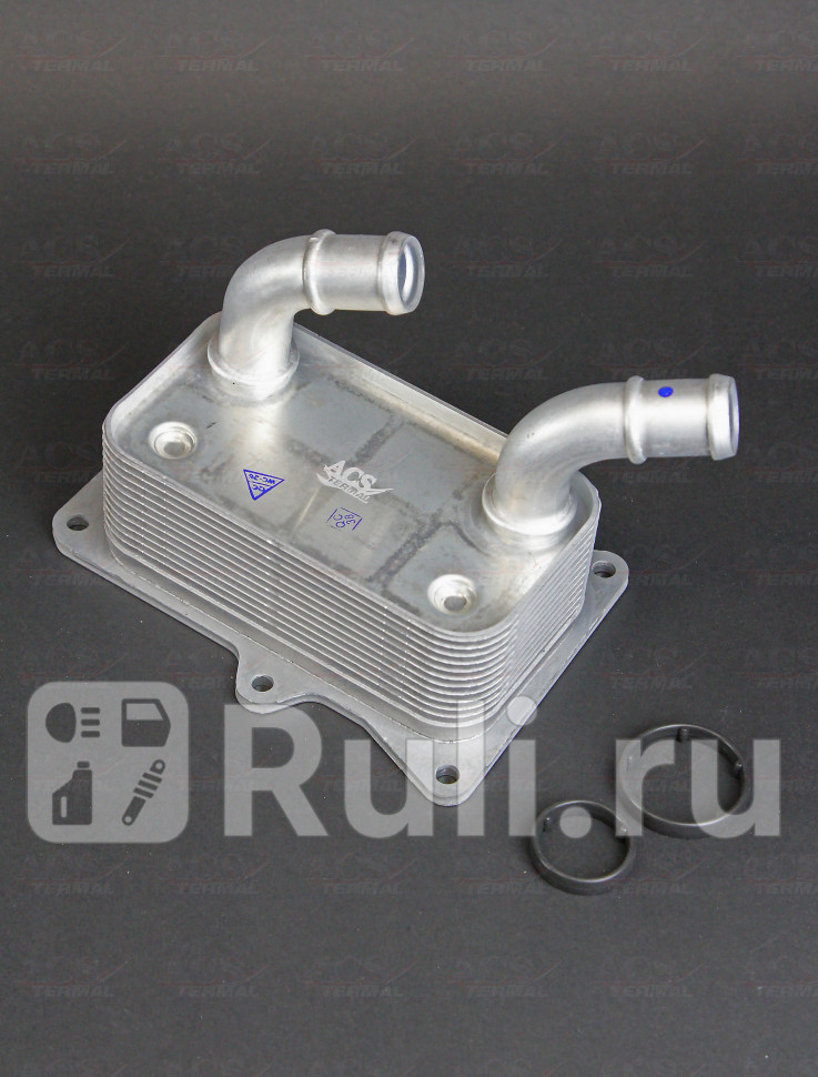 Масляный радиатор HYUNDAI IX35TUCSONSANTA FE 10-20 KIA CARNIVALSORENTOSPORTAGE ACS TERMAL 700919 0₽