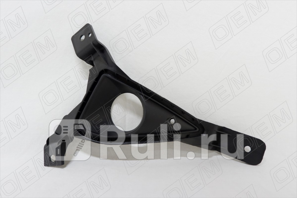 Накладка противотуманной фары левая для Kia Optima 4 рестайлинг 2018-2020 OEM OEM1418L 430₽