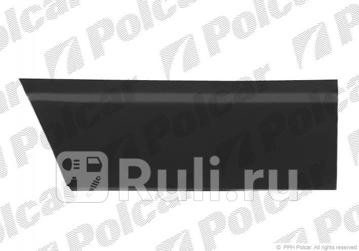 Ремонтная часть передней двери правая для Mercedes 207D-410 1981-1995 Polcar 506140221 1500₽