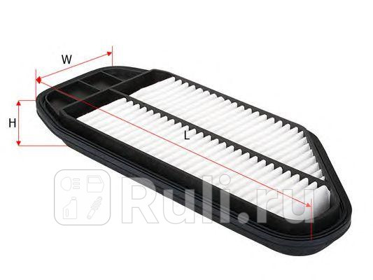 Фильтр воздушный для Chevrolet Spark M300 2009-2016 SAKURA A89080 1040₽