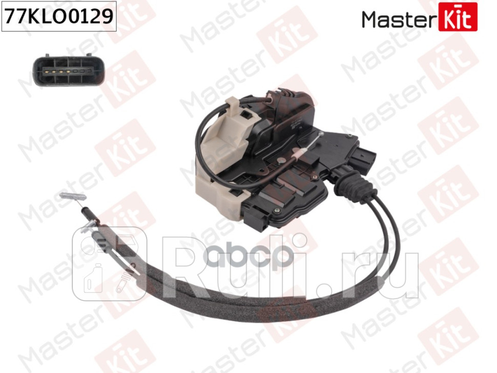 Замок двери зад лев Kia SORENTO XM 2009 - 2018 77KLO0129 MASTERKIT 77KLO0129 5780₽