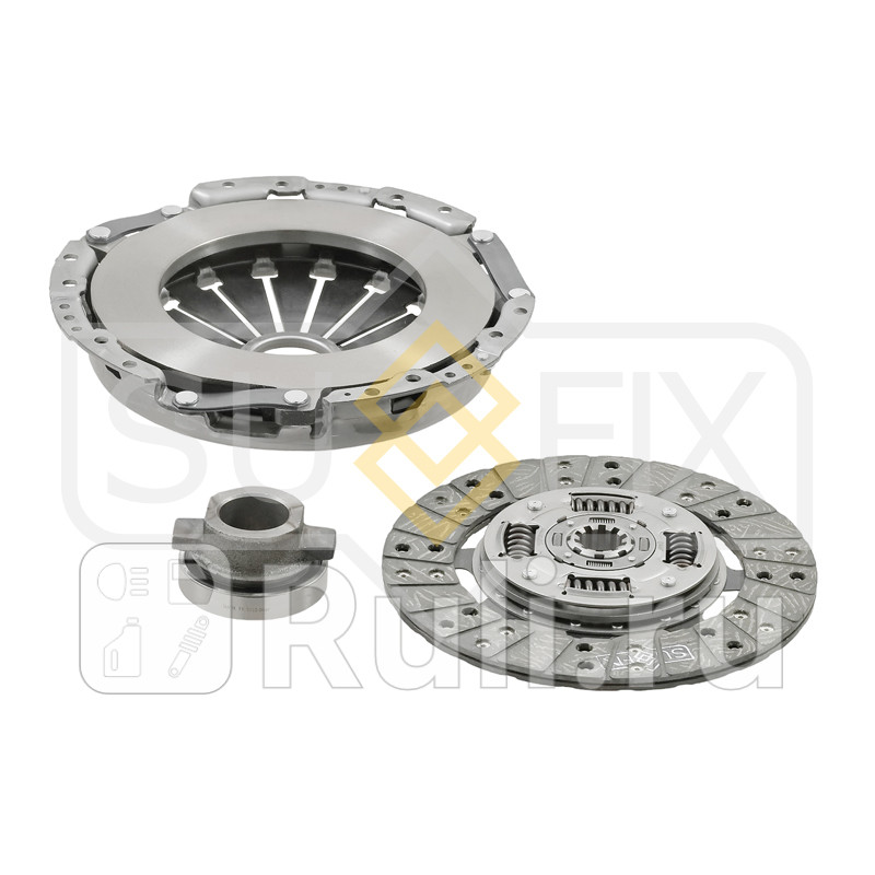 Комплект сцепления O 242 mm SUFIX FK7009 6440₽
