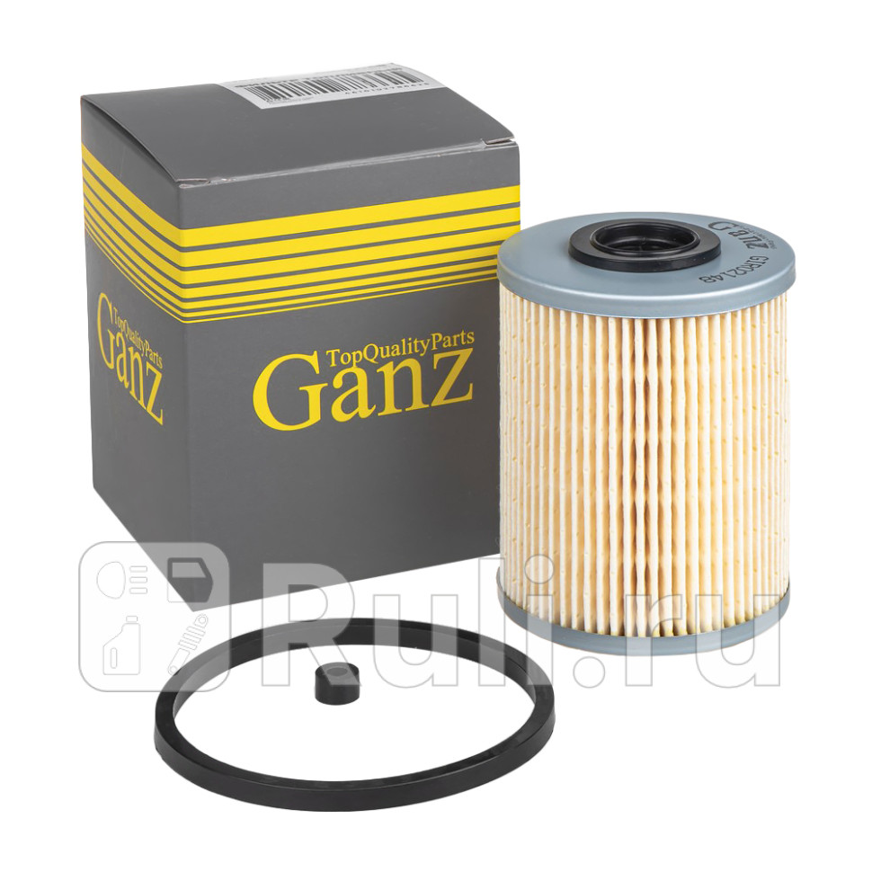 Фильтр топливный GANZ GIR02148 670₽