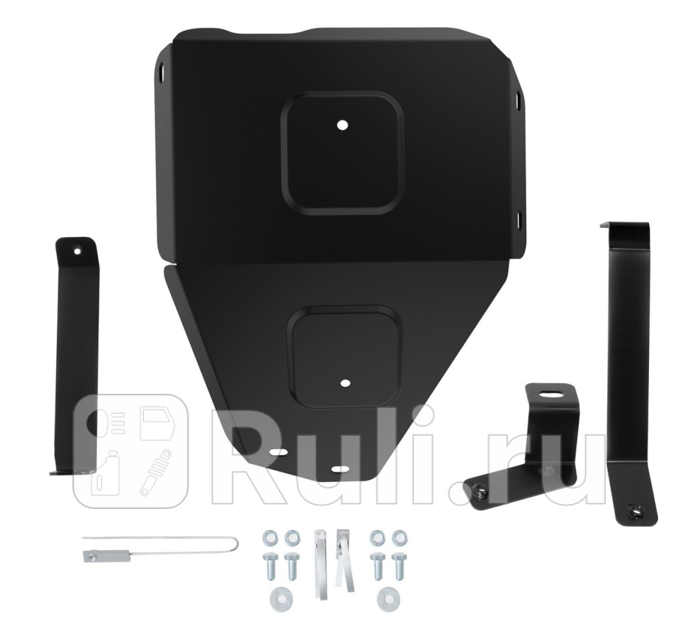 Защита редуктора комплект крепежа для Haval Dargo 2022-2022 АвтоБроня 111094271 3350₽