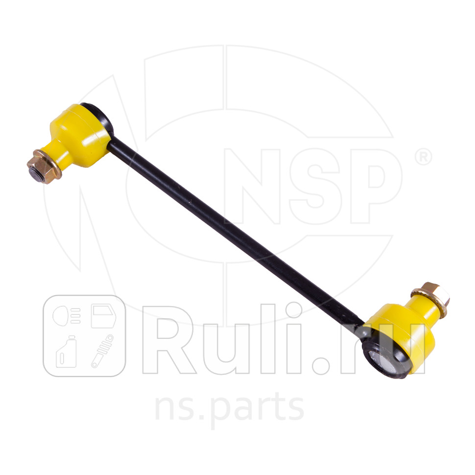 Стойка стабилизатора переднего hyundai elantra iv NSP NSP02548302H100 690₽