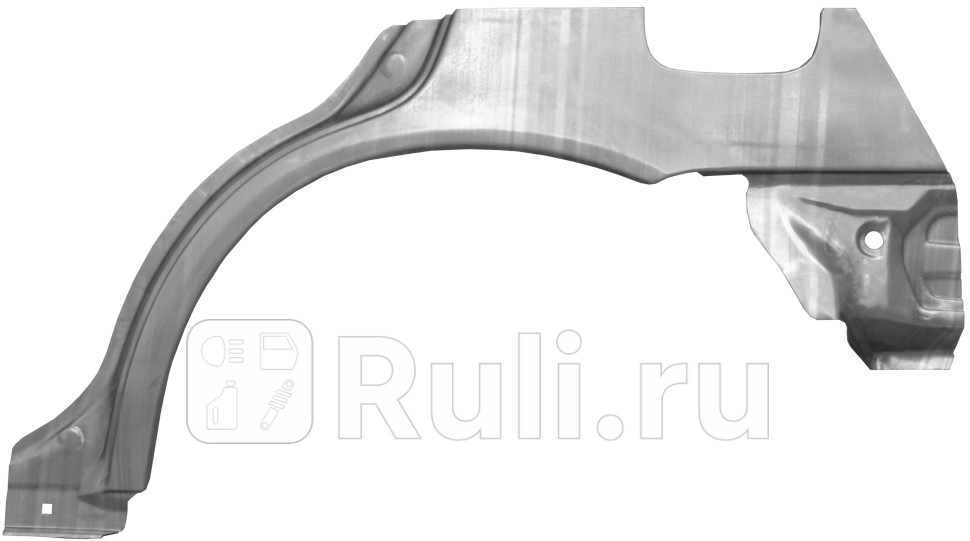 Ремонтная арка крыла левая задняя  POTRYKUS P945131
