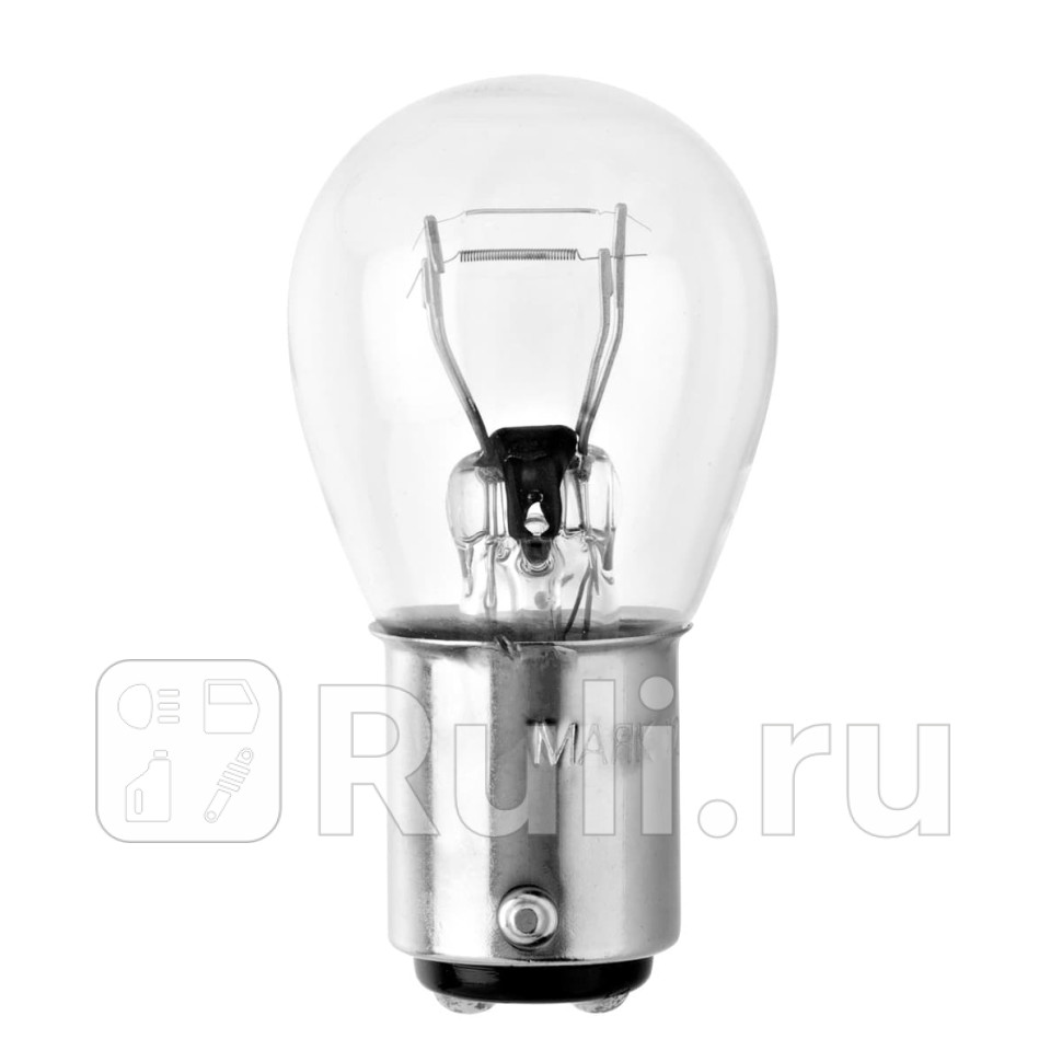 Автолампа 12V P215W BAY15d габариты стоп 6121581215 Маяк МАЯК 61215 30₽