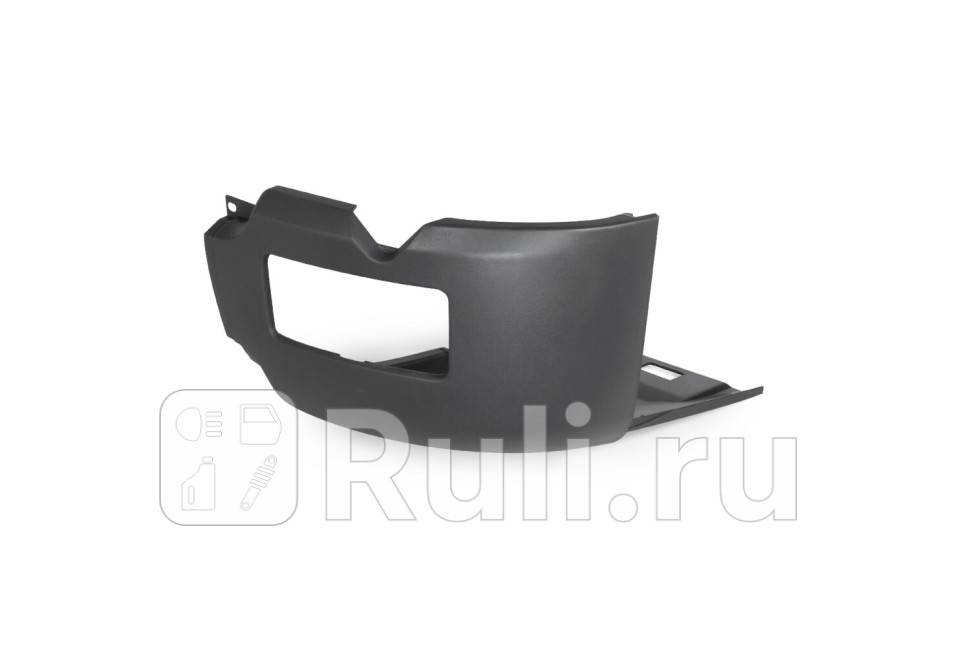 Накладка переднего бампера левая TOPCOVER T0550-6007 4270₽