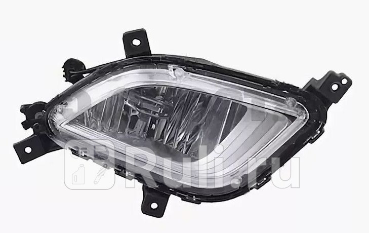 Противотуманная фара правая для Kia Cerato 3 YD рестайлинг 2016-2020 Forward KACET16-070-R 1110₽