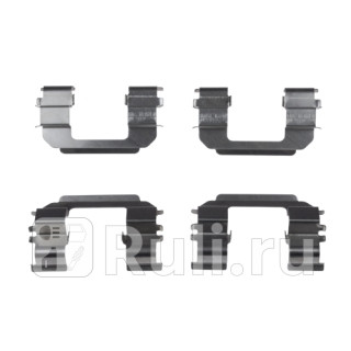 Комплект установочный торм колодок Aveo 03-11 Evanda 05- Kalos 05- Lacetti BLUE PRINT adg048601 0₽