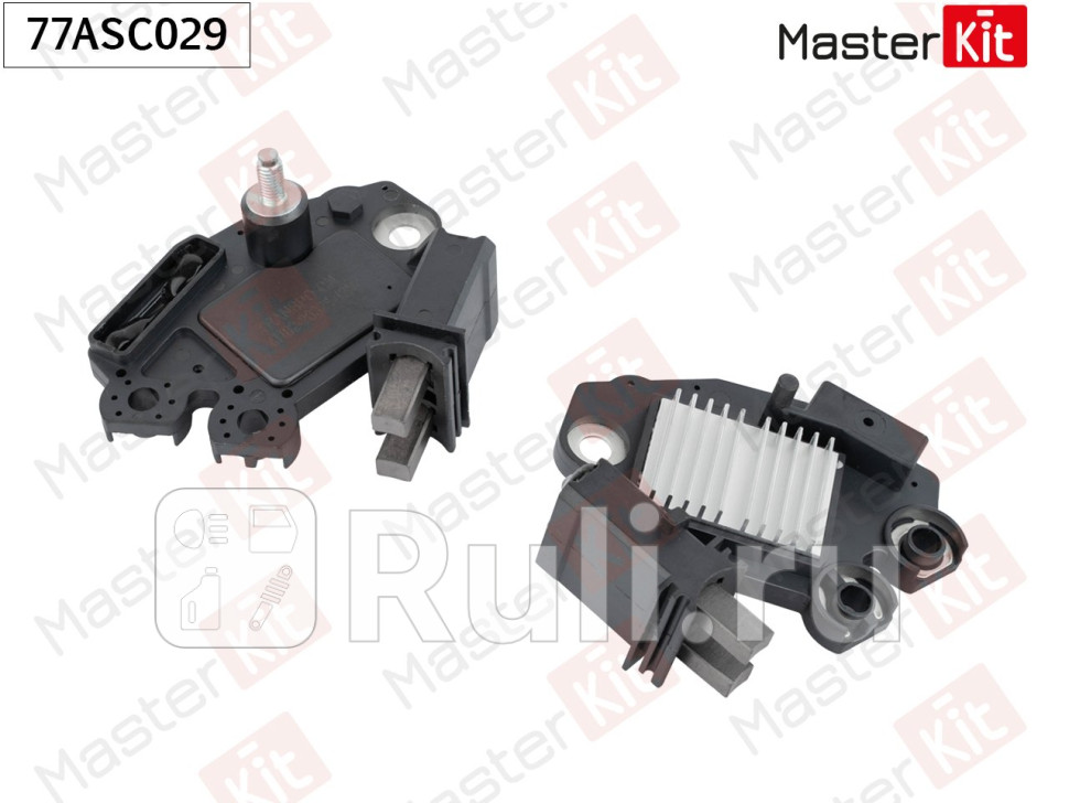 Регулятор напряжения генератора BMW E65 E53 E70 77ASC029 MASTERKIT 77ASC029 5770₽
