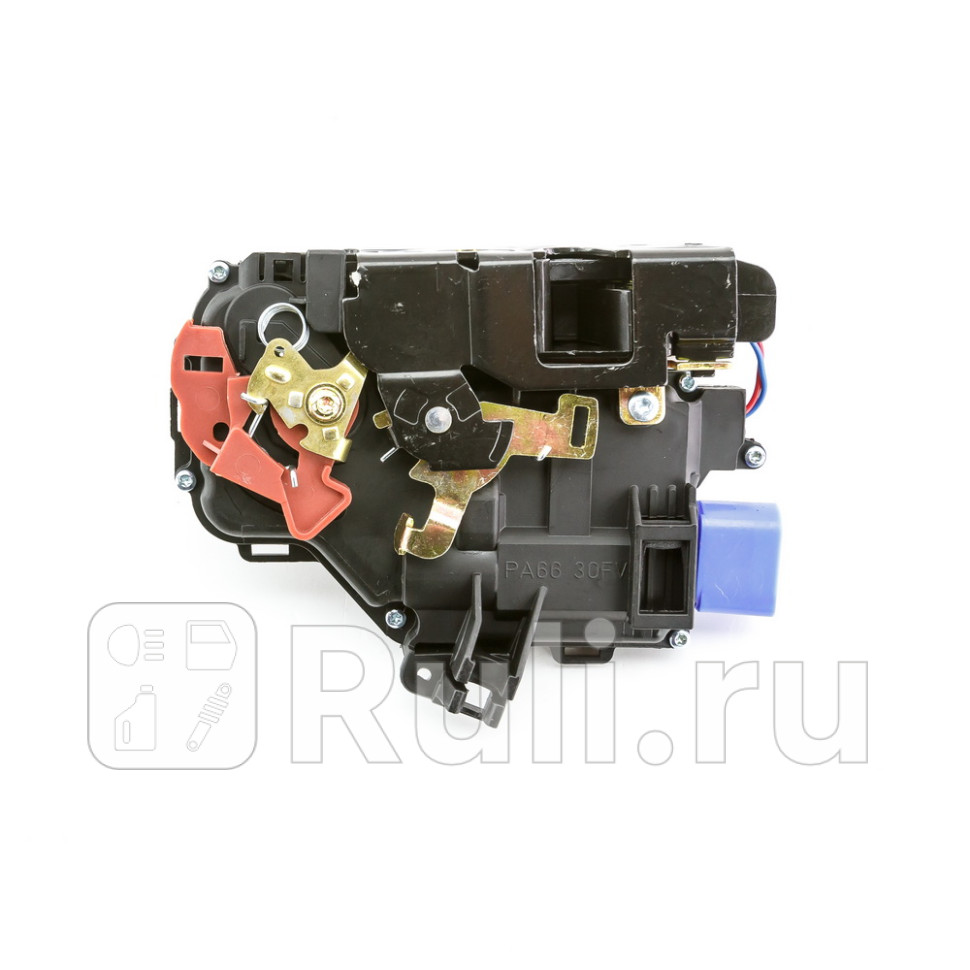 Замок двери skoda octavia 04- передправ DOMINANT AW3D108370016AC 3750₽