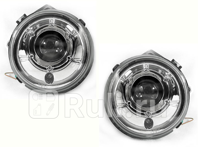 Тюнинг-фары комплект для Mercedes W463 1992- DEPO D40-1102P-LDEM1 32790₽