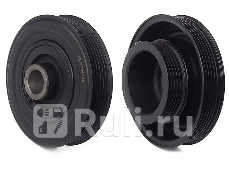 Шкив коленвала FORD MONDEO 07-14ECOSPORT 13-FIESTA 08-FOCUS III 11-14GRAND C-MAX 10- SAT ST-1539704 3390₽