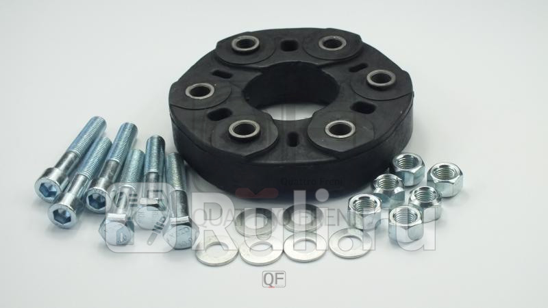Муфта карданного вала комплект с крепежом Quattro Freni qf23c00094 3760₽