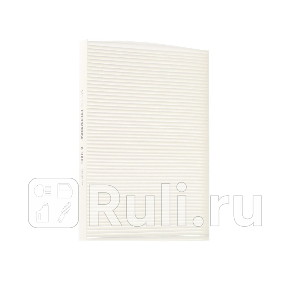 Фильтр салонный для Seat Toledo 1998-2004 FILTRON K 1006 460₽