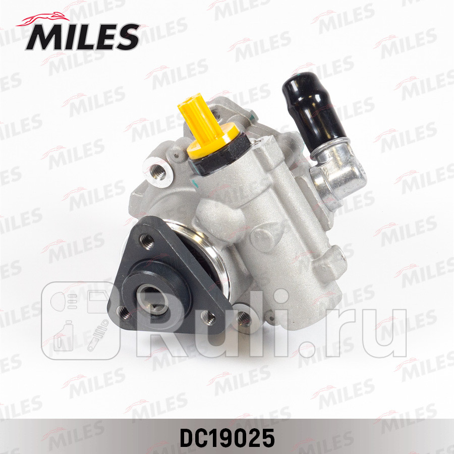 Насос ГУР AUDI A4SKODAVW GOLF IIIPASSAT 14-29 93-05 DC19025 MILES DC19025 9020₽