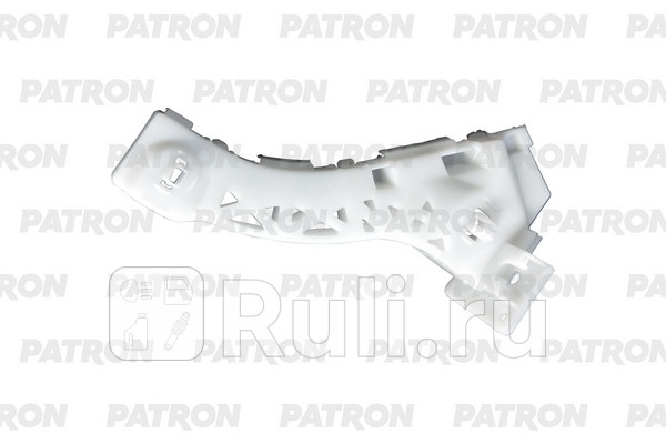 Кронштейн предн бампер лев MAZDA 3 BK SEDAN 04-08 PATRON P76-MZ071BL 500₽