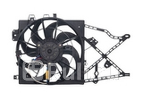 Вентилятор охлаждения POLCAR 551623W1 OPELVECTRA B Polcar 551623W1 7790₽