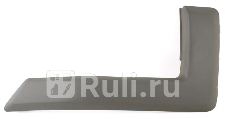 Молдинг переднего бампера левый для Ford Fusion 2005-2012 CrossOcean FD5015LB 1530₽