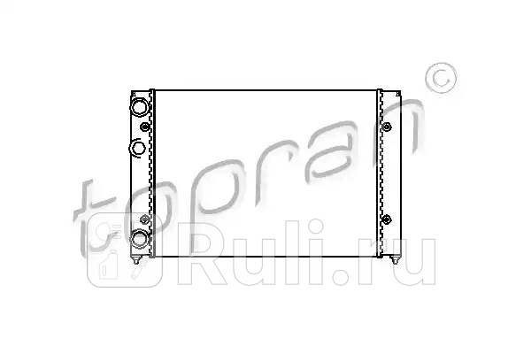 Радиатор охлаждения двигателя HANS PRIES 103985755 3780₽
