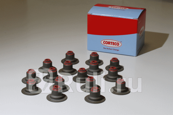 комплект маслосъемных колпачков FPM 7x1328x16 IVECO F4AE0481F4AE3481DAF LF45 CORTECO 19036645 3520₽