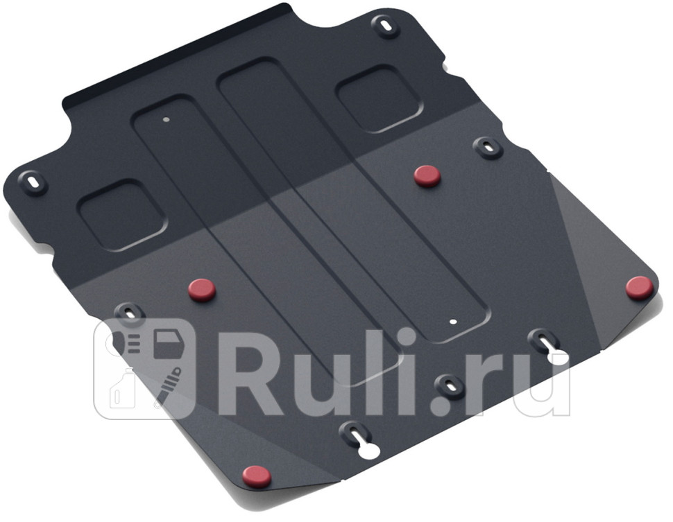 Защита поддона двигателя для Kia Stinger 2018- АвтоБроня 111028411 4530₽