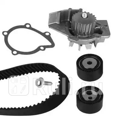 Ремень ГРМ 141 зуб25mm Водяной насос 2 ролика 1 болт Metelli 30-0747-1 7400₽