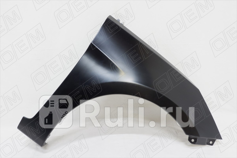 Крыло переднее правое для Hyundai Solaris 1 2010-2014 OEM OEM0009KPR 3200₽