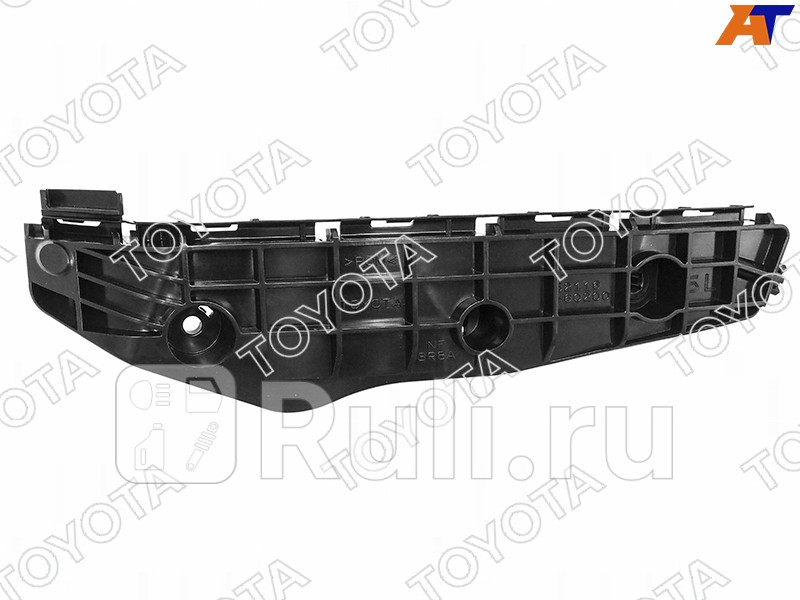 Крепление переднего бампера левое TOYOTA-LEXUS 52116-60200 3120₽