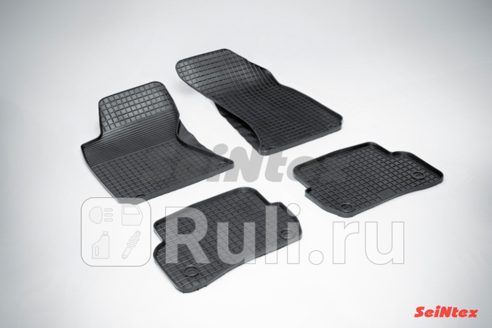 Коврики в салон 4 шт SEINTEX 00964 4160₽