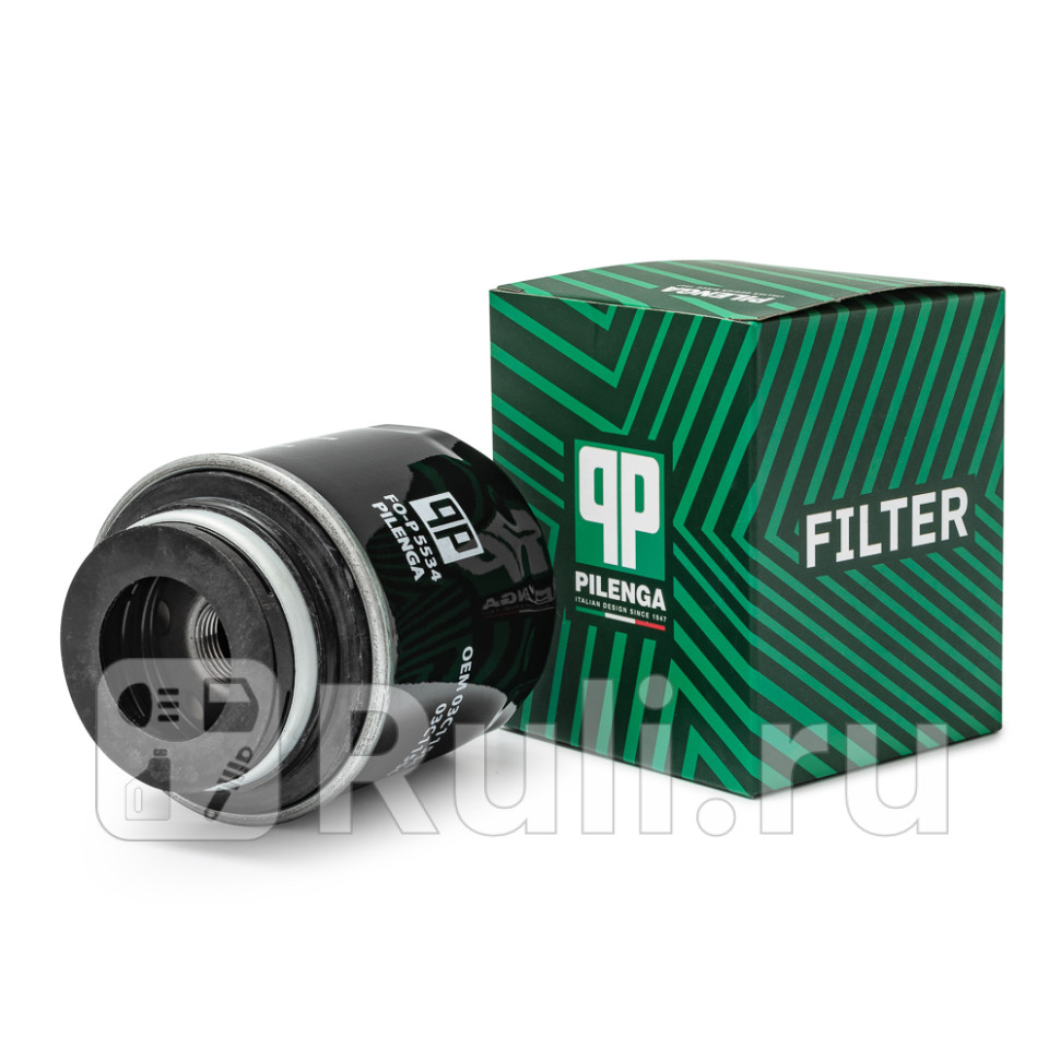 Фильтр масляный VAG A1 A3 GOLF JETTA PASSAT POLO OCTAVIA FABIA FO-P5534 Pilenga FO-P5534 210₽
