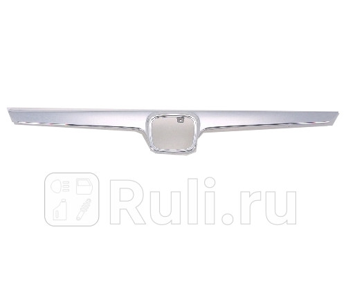Молдинг решетки радиатора для Honda Civic 4D 2006- Forward HDCVC06-121 4180₽