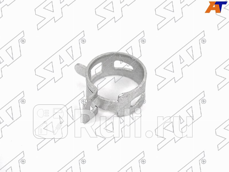 Хомут пружинный самозатягивающийся 17 10 мм SAT ST-429-0012 50₽