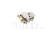 Лампа светодиодная 12V T5 с патроном B85D панель приборов 1 SMD синий XENITE 1009313 70₽