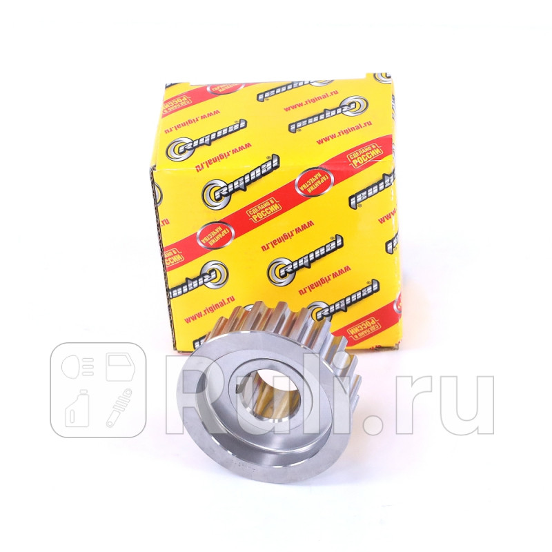 Шкив ГРМ коленвала для ам ВАЗ 2110-12217021901118 16кл Riginal RG21126-1005030 740₽