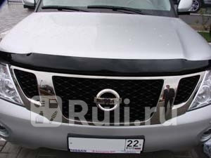 Дефлектор капота для Nissan Patrol Y62 2010- SIM NLDSNIPATR1012 4050₽