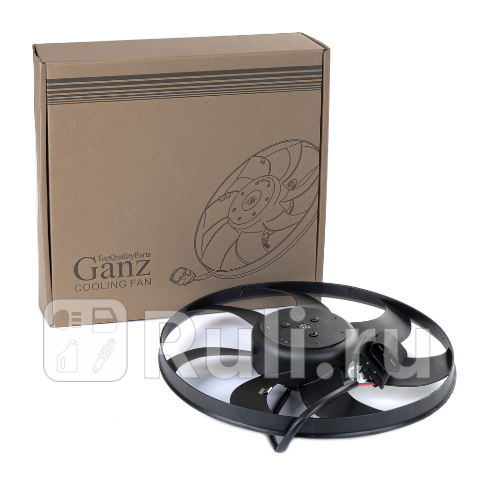 Вентилятор радиатора основного GANZ GIC06227 7250₽