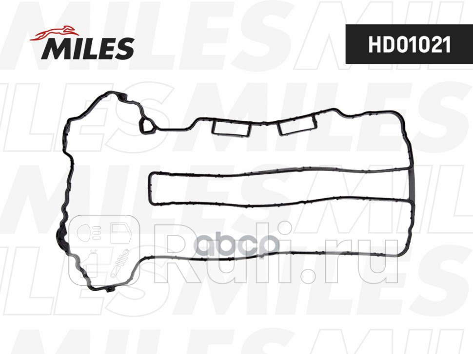 Прокладка клапанной крышки OPEL ASTRACORSA 1214 Z12XEZ14XEP 00- MILES HD01021 1200₽